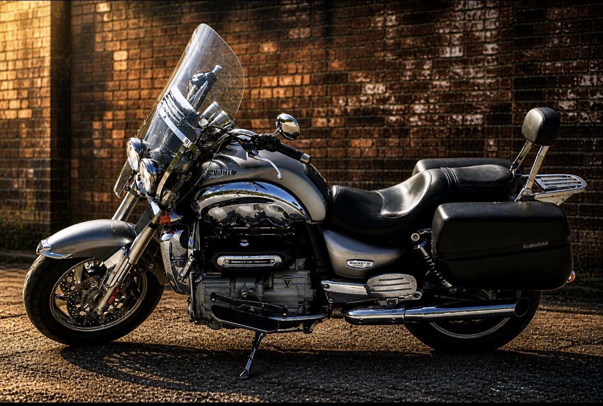 $4,295 Triumph Rocket III 2300cc WON’T LAST!!!