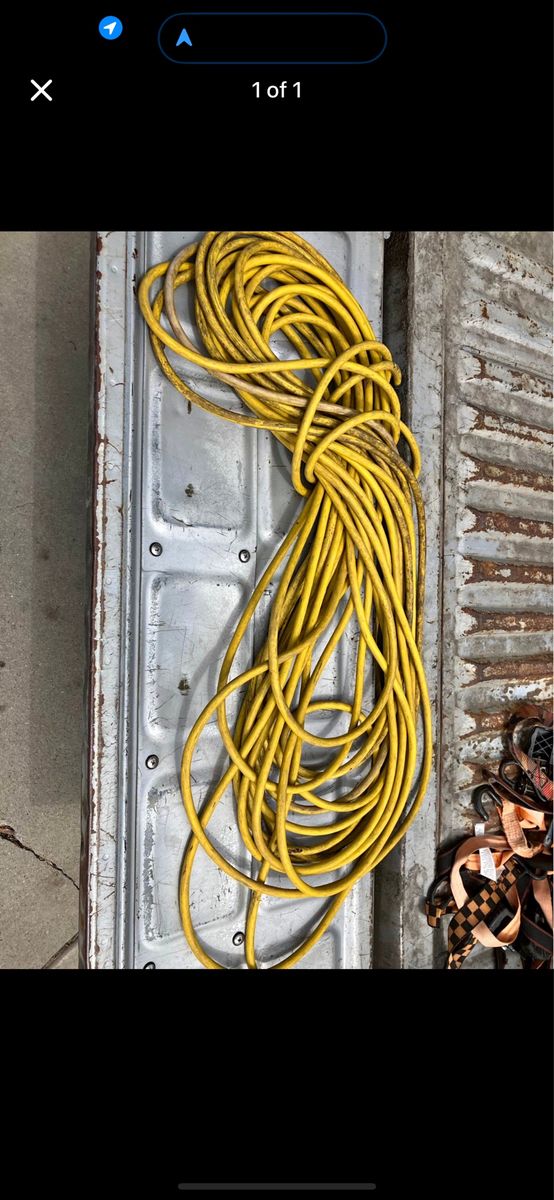 12/3 100’ Extension Cord