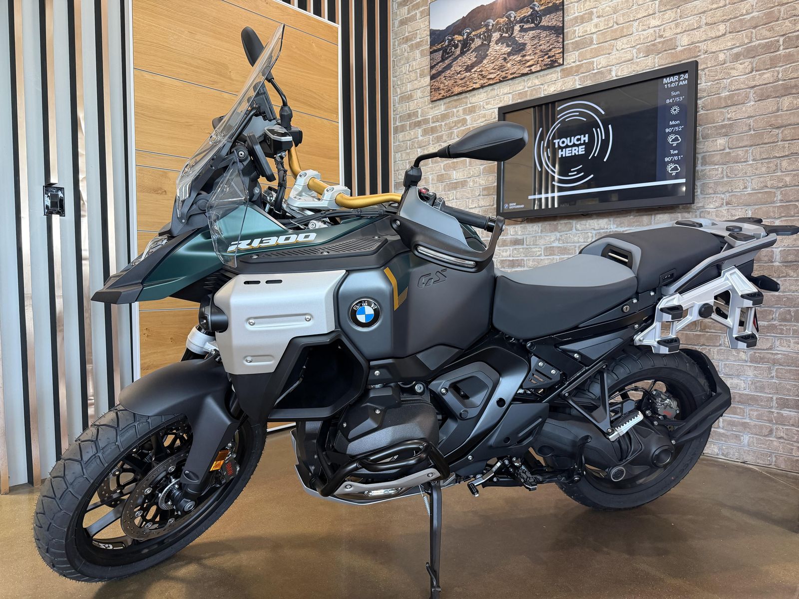 2026 BMW R1300 GS ADVENTURE