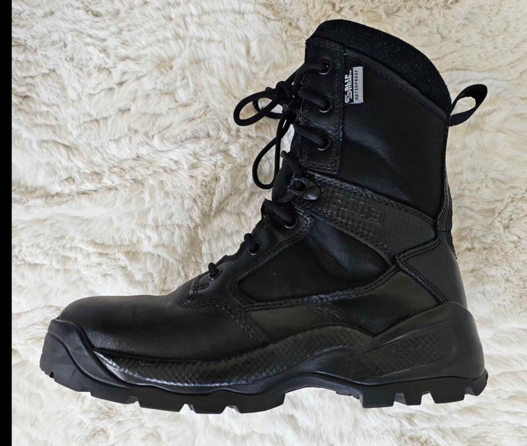 5.11 Size 8 Waterproof Oil and Slip Resistant