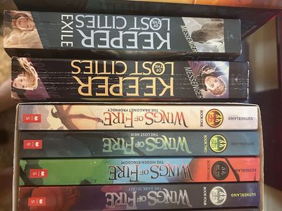 Books for Sale, Wings of Fire, Keeper of the Lost Cities