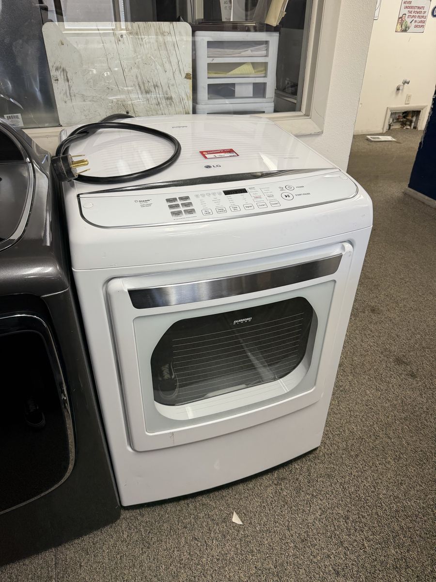 LOWEST PRICES AROUND! LG FRONT LOAD ELECTRIC DRYER