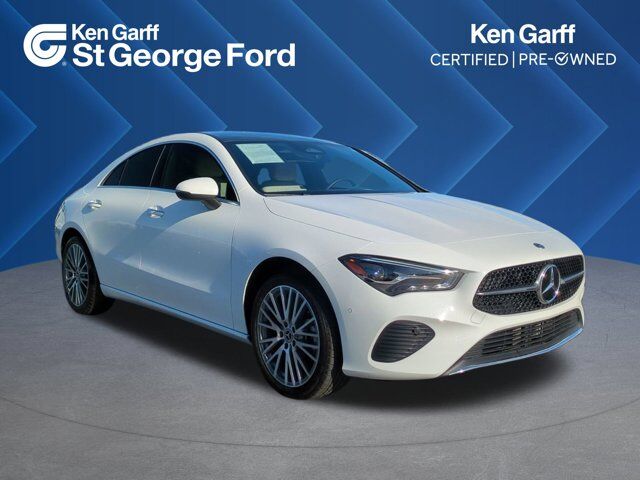 2025 Mercedes-Benz CLA-Class CLA 250