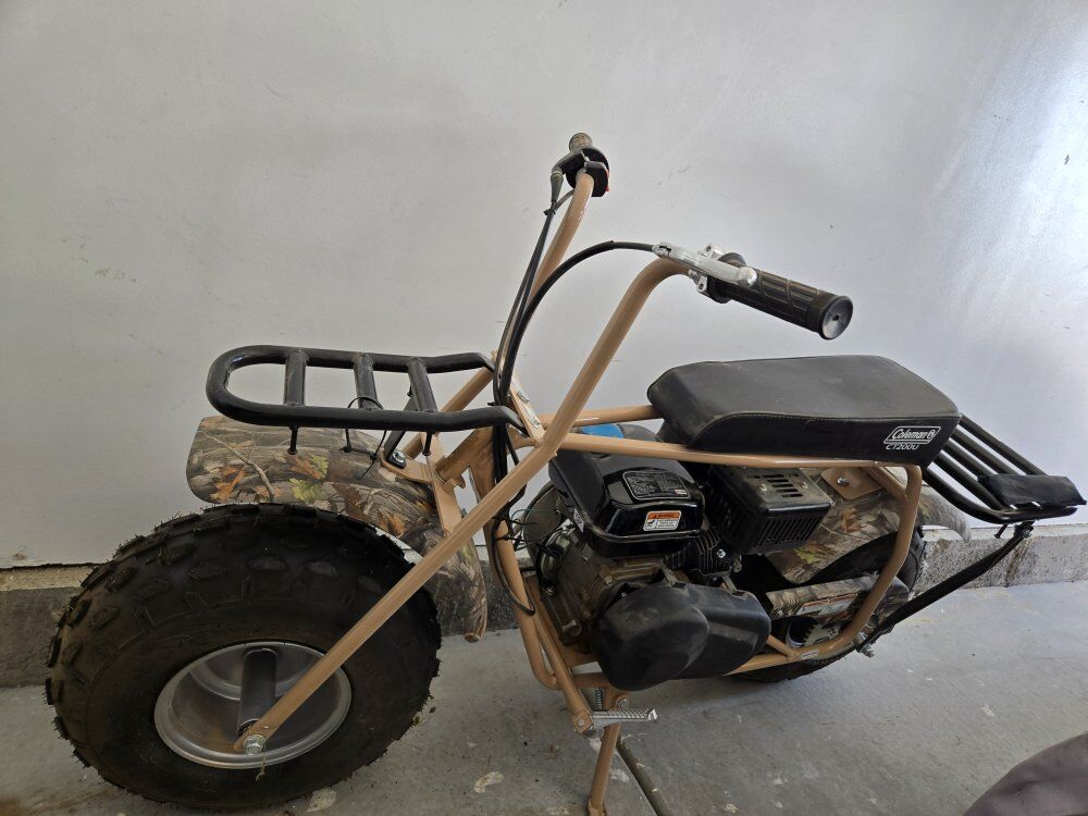 Coleman CT-200u Mini Bike