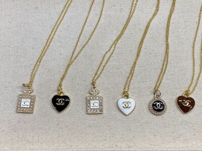 Chanel Charm Necklaces