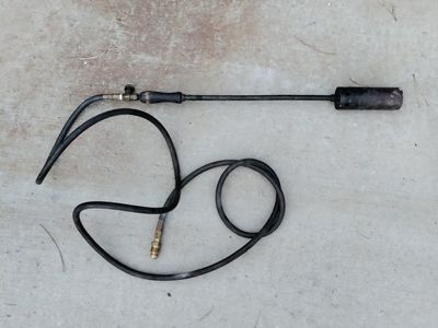 Heavy Duty Propane Torch Weed Burner with Hose - Used