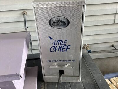 Little Chief Smoker Used One Time