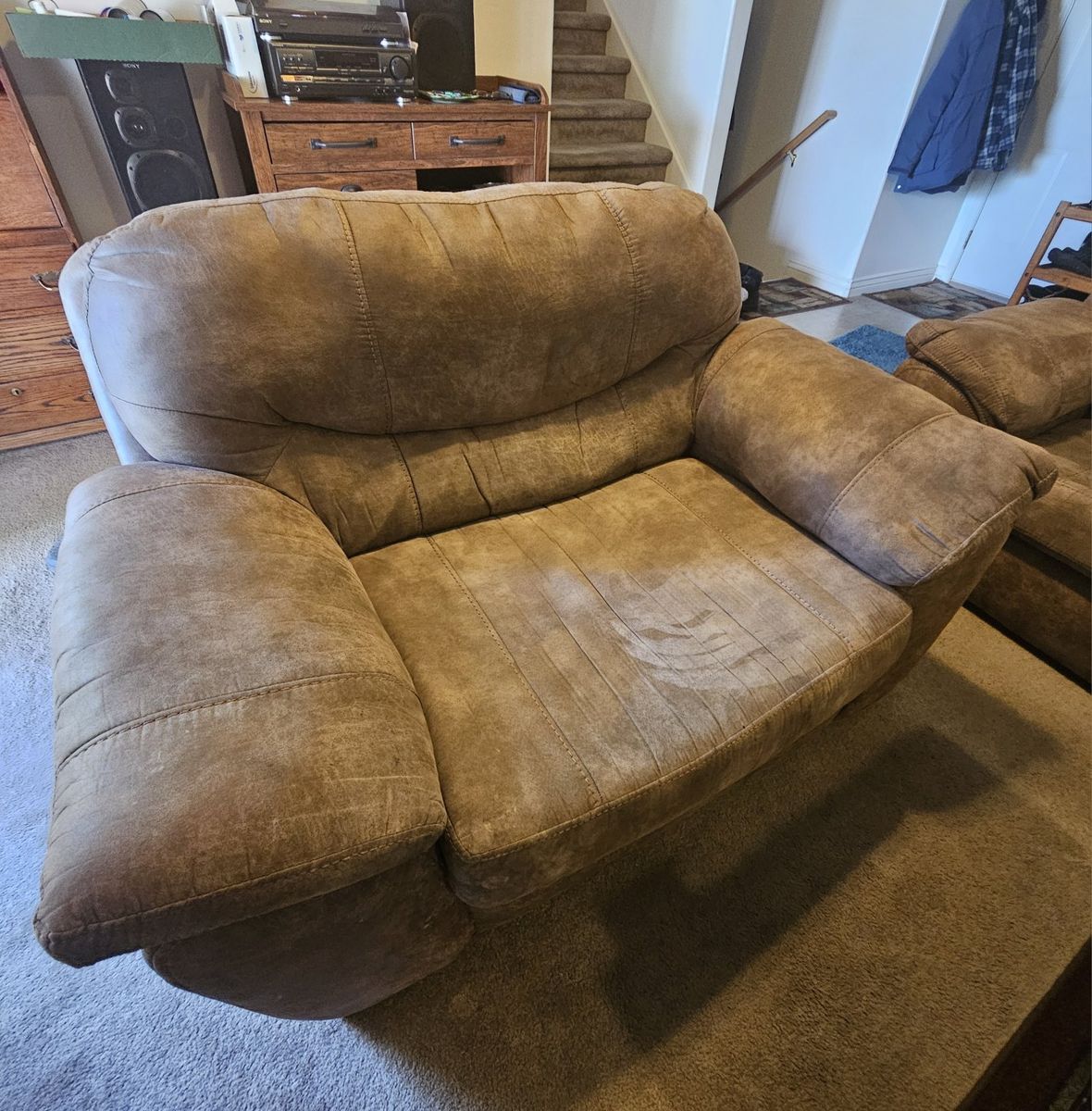 Couch and Loveseat
