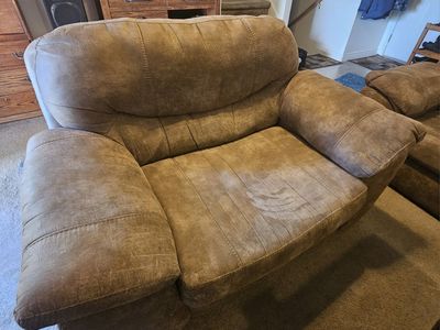 Couch and Loveseat