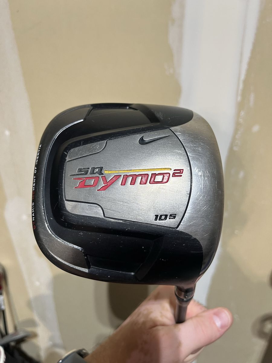 Nike SasQuatch SQ Dymo2 10.5° Square Golf Driver R Flex