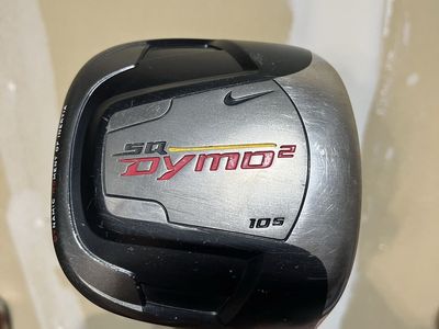 Nike SasQuatch SQ Dymo2 10.5° Square Golf Driver R Flex