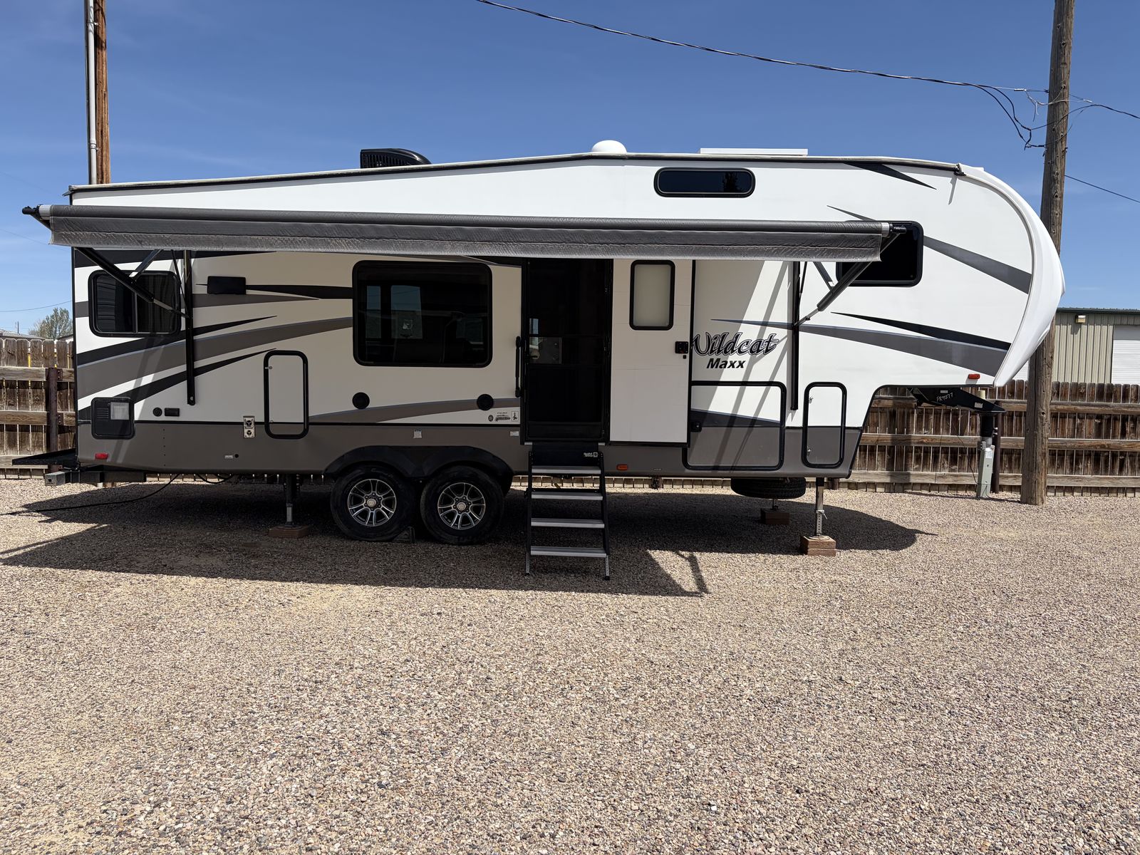 2019FOREST RIVER WILDCAT MAX F285RKX