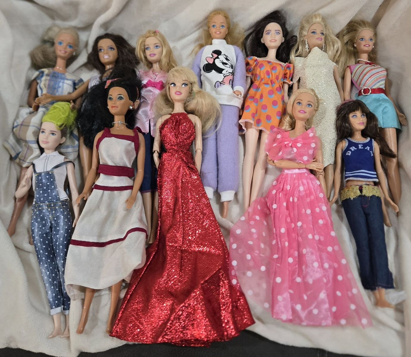 Barbies & Little Siblings Collection