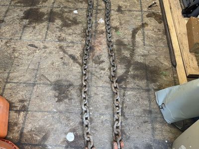 5/8”x12’ Chain Sling with Hooks