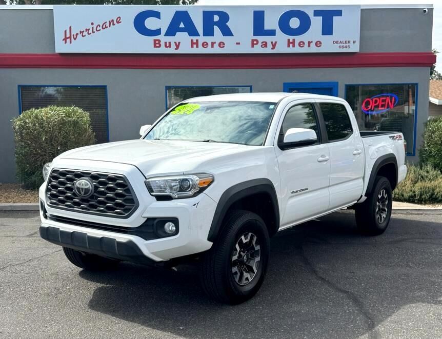 2021 Toyota Tacoma TRD Off-Road