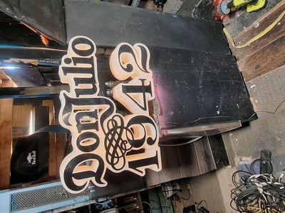 don Julio bar sign