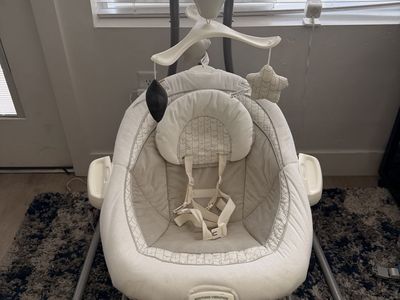 Graco Duo Baby Swing and Bouncer