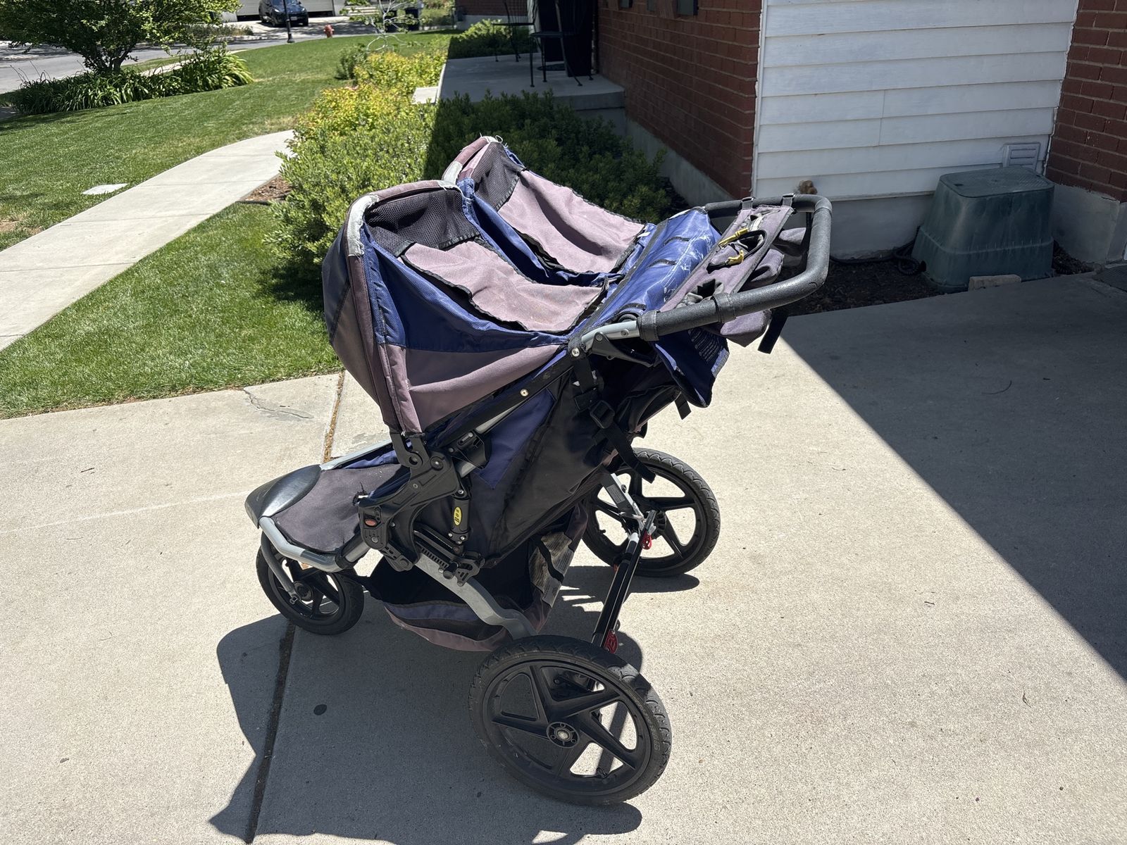 Double B.O.B stroller