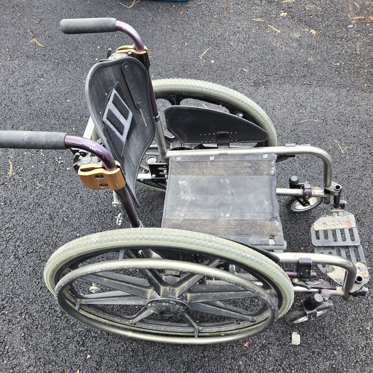 Tilite X Youth Wheelchair 24" lightwieght