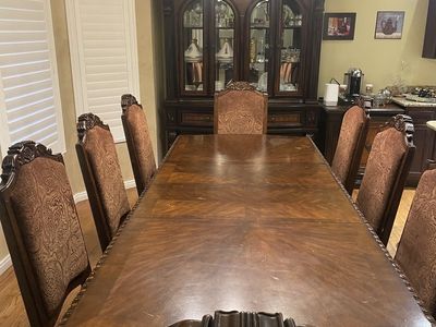 Dining Table With 8 Chairs