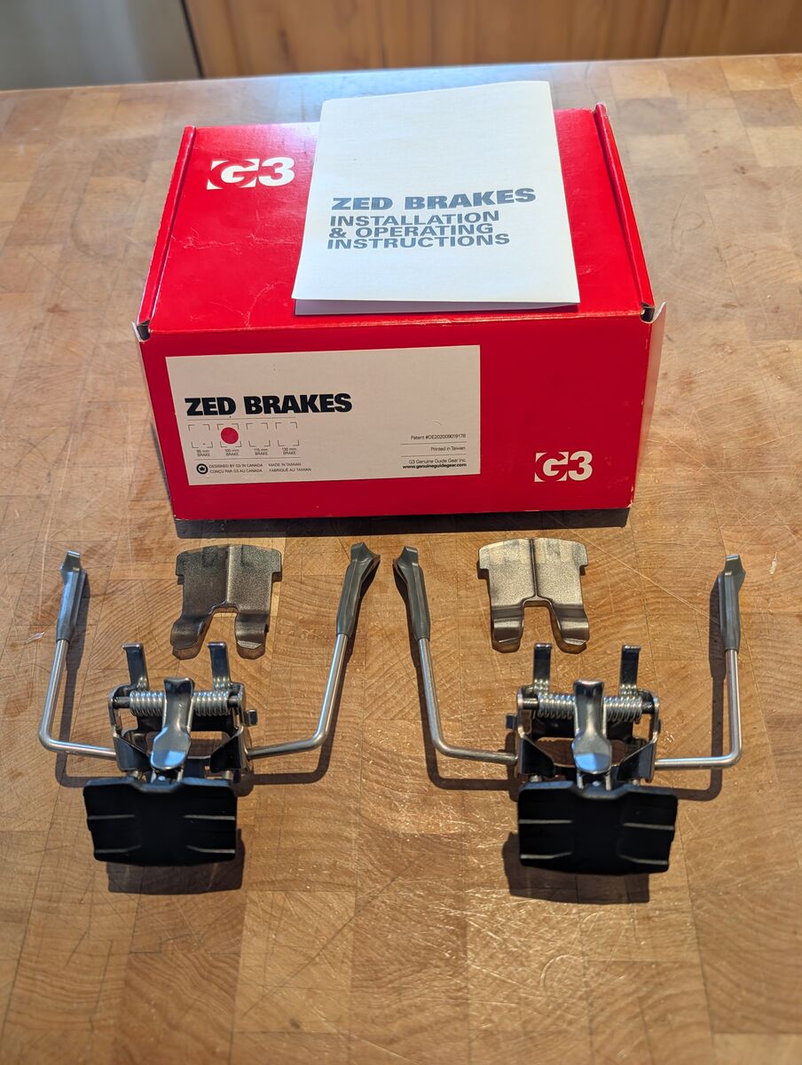 G3 Zed Brakes 100mm