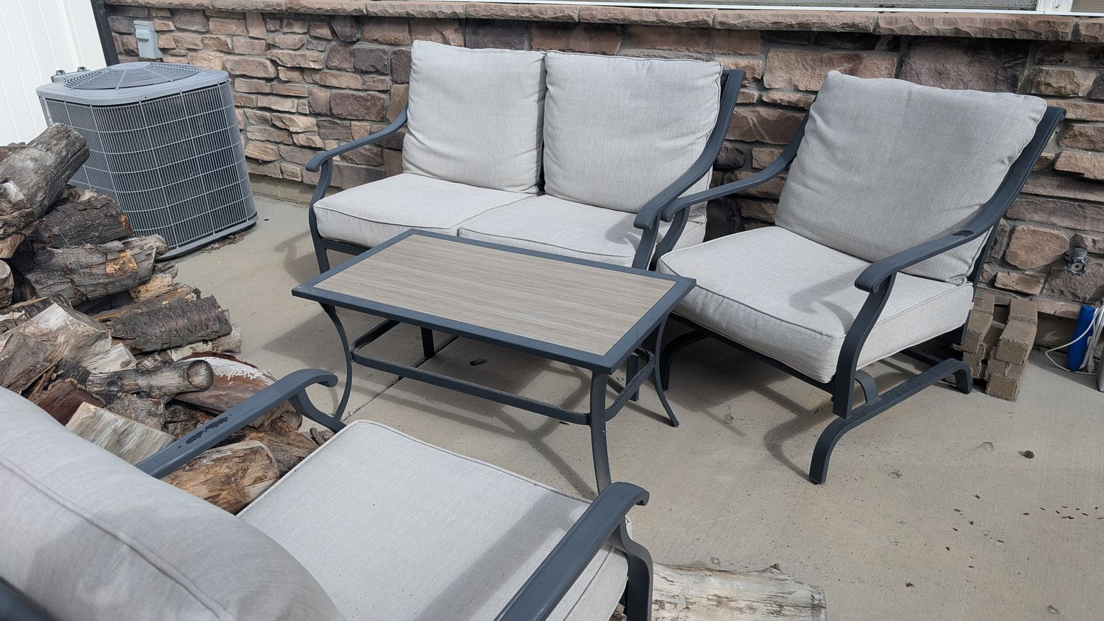 Patio Furniture Set - FREE