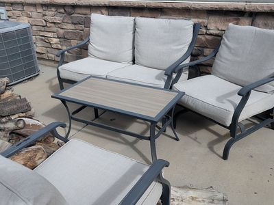 Patio Furniture Set - FREE