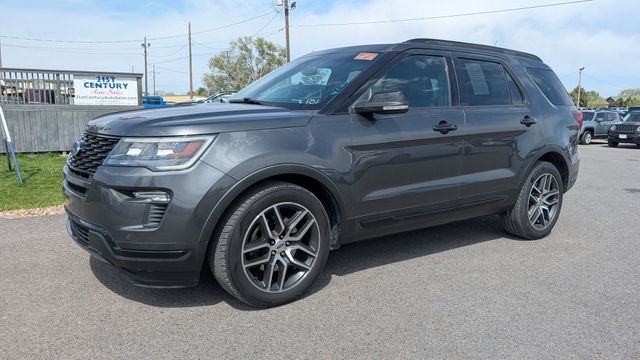 2018 Ford Explorer Sport