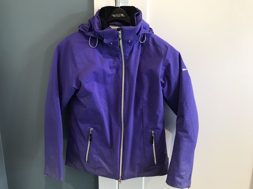 Women's Size 8 Descente Insulated Ski Coat