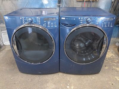 Kenmore Elite front load washer with matched electric dryer