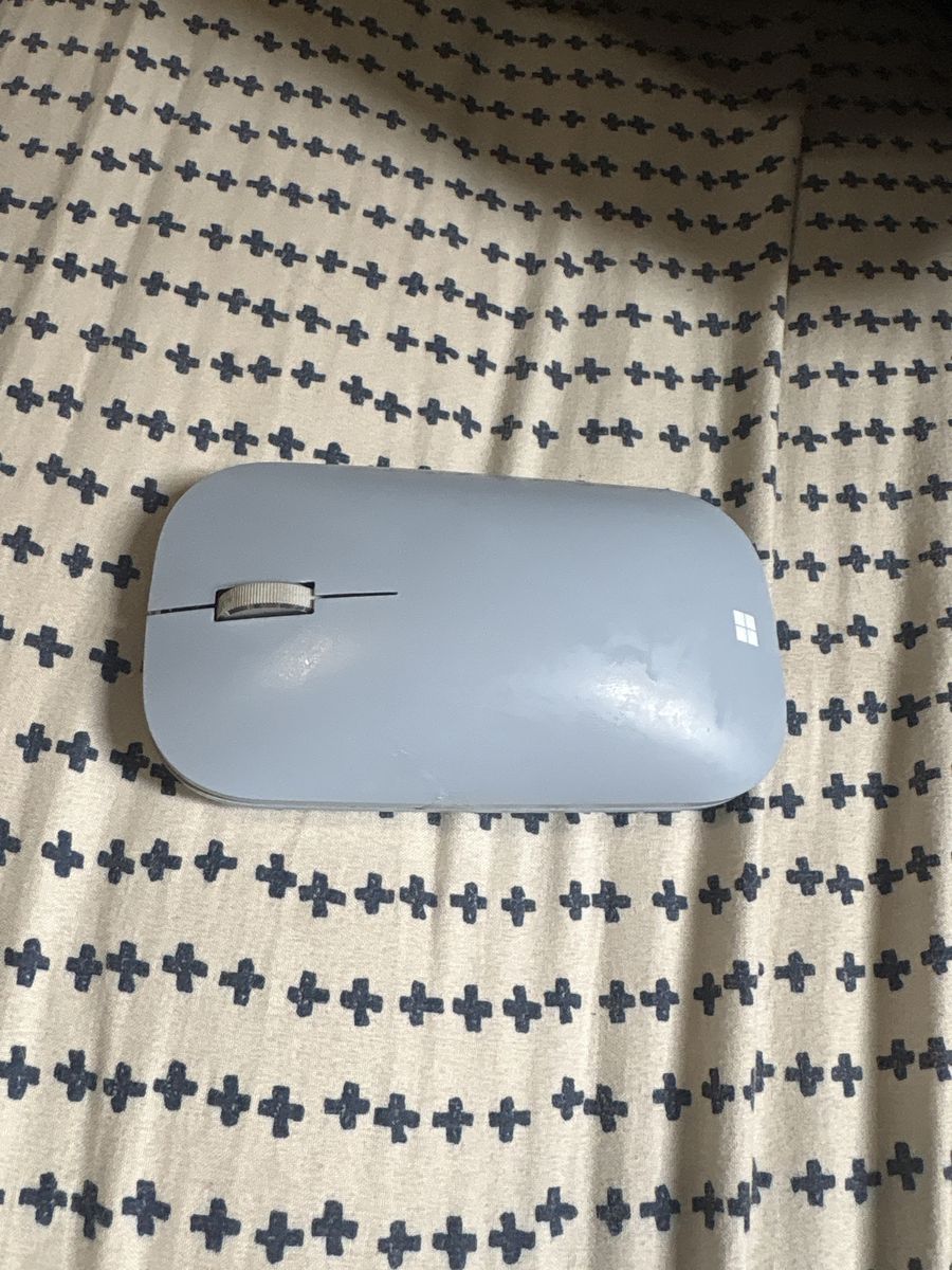 Microsoft Modern Mobile Wireless Bluetooth Mouse - Gray