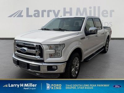 2016 Ford F-150 Lariat