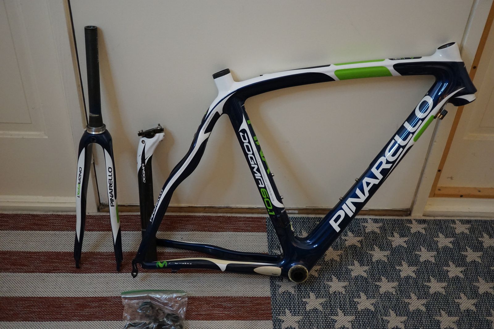 Pinarello Dogma 60.1 Medium/Large (55cm) Frameset Rim Brake