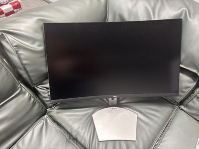 White Dell 32” Curved Gaming Monitor
