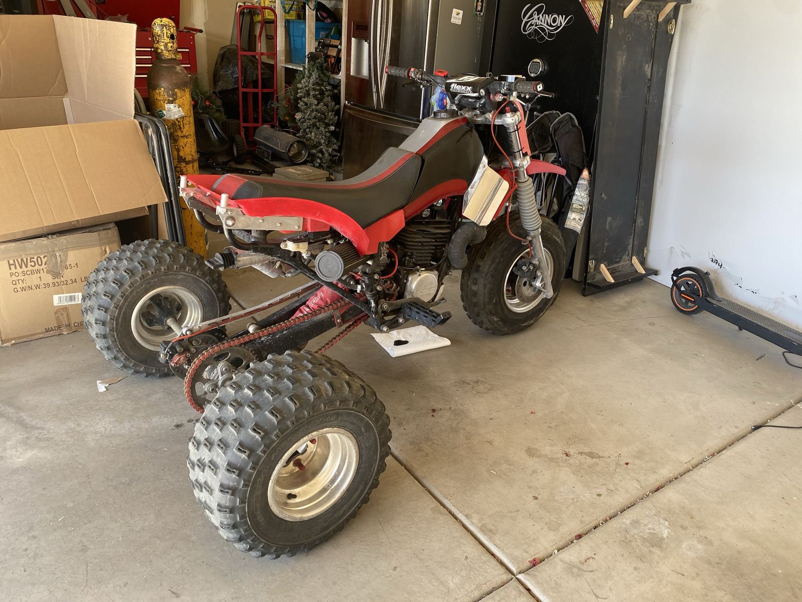 Honda ATC ‘84 with ‘81 CR450 2 Stroke Engine