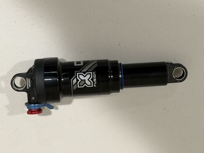 X-Fusion O2 Pro 184mm x 44mm