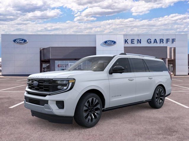 2026 Ford Expedition Max Platinum