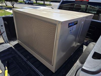 ducted swamp cooler