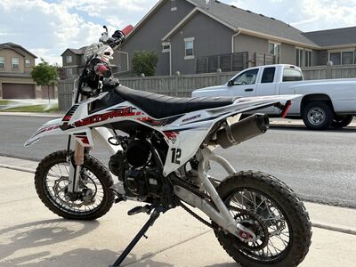 2021 Pitster Pro FSE 110 Dirt Bike