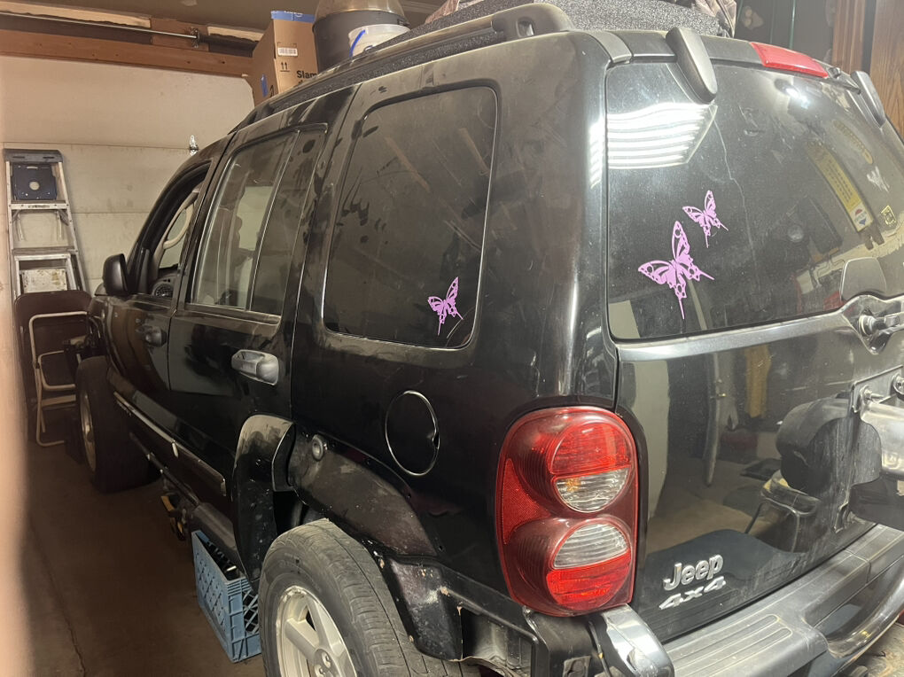 2007 JEEP LIBERTY Limited