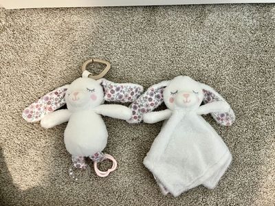 Stroller/Car Seat Bunny Buddies