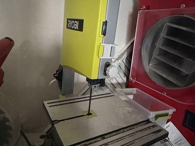 Ryobi Band Saw - Compact Woodworking Tool for Detail Work