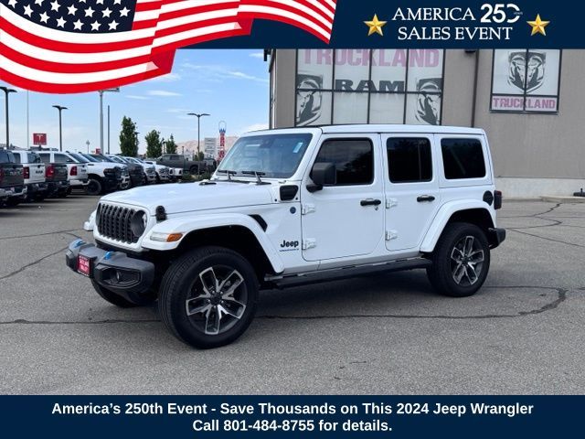 2024 Jeep Wrangler Sport S 4xe