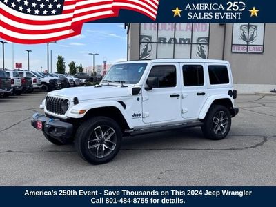 2024 Jeep Wrangler Sport S 4xe