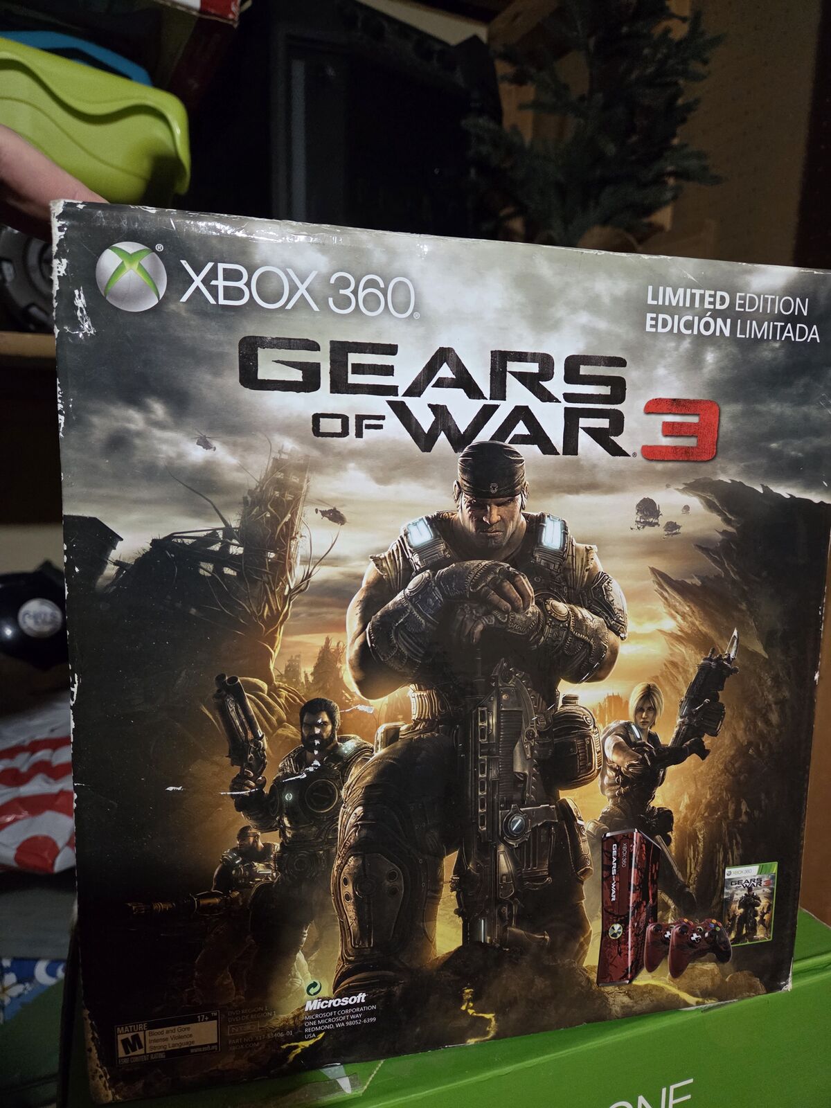 GEARS OF WAR 3 LIMITED EDITION XBOX 360 open to negotiate