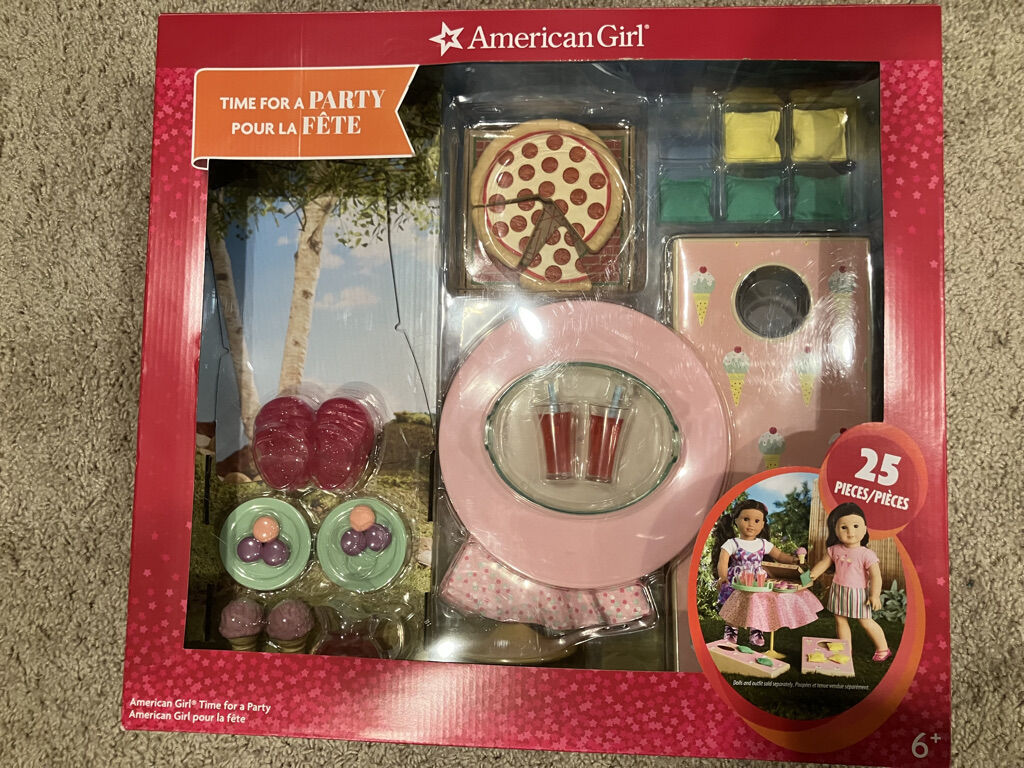 American Girl Time for a Party Set
