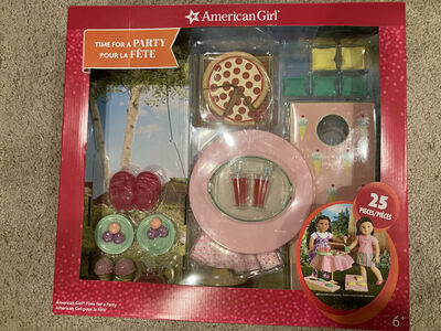 American Girl Time for a Party Set