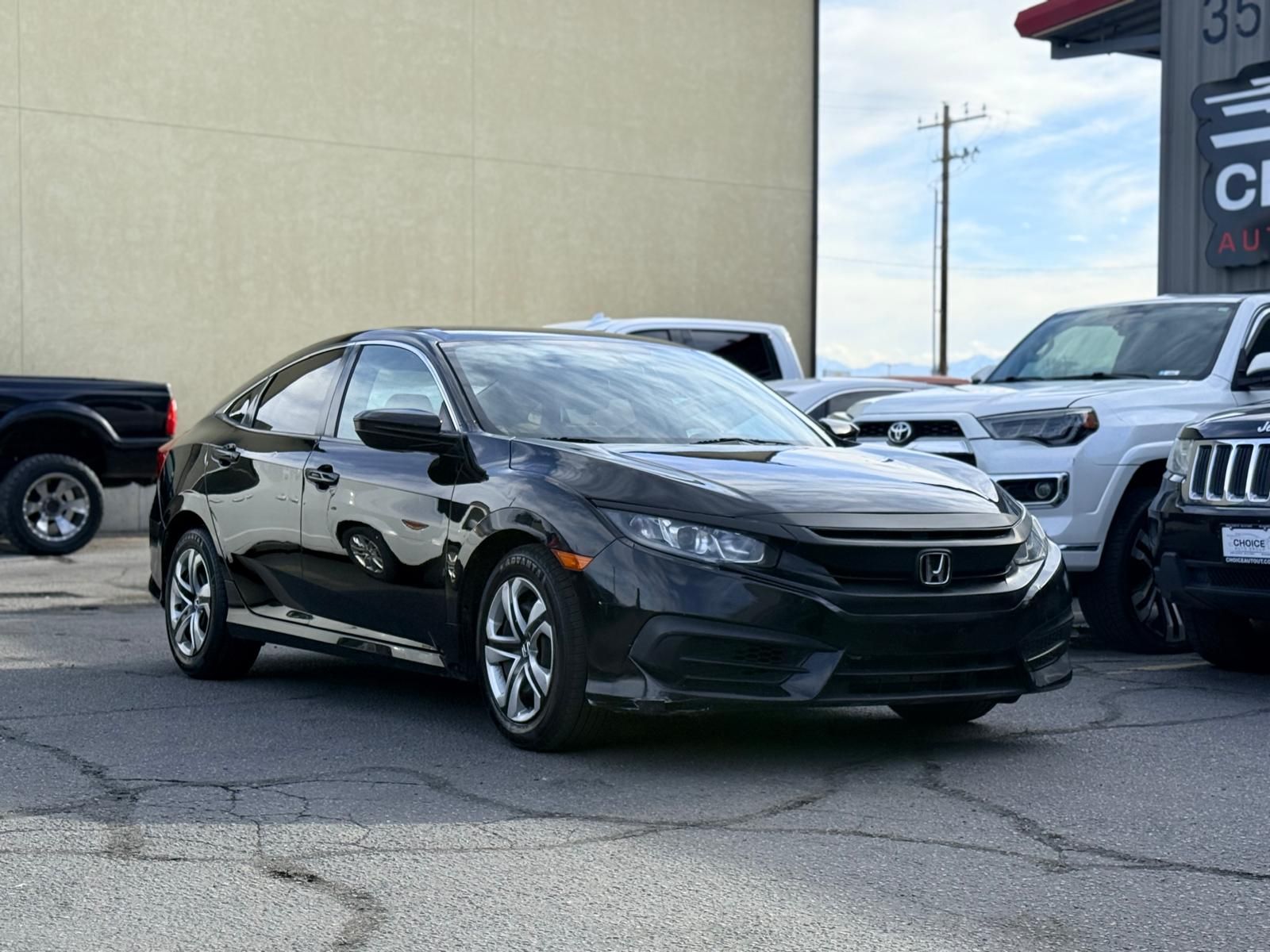 2016 HONDA CIVIC LX