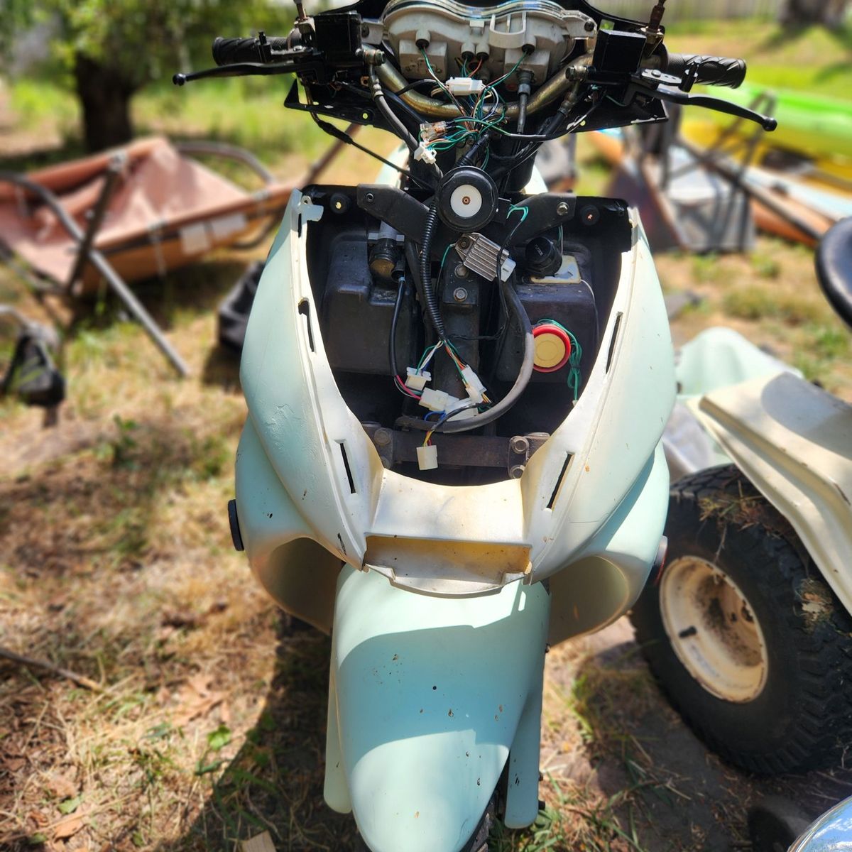 Chinese scooter project.