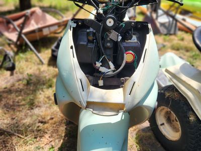 Chinese scooter project.